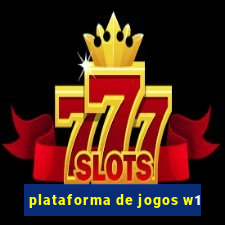 plataforma de jogos w1